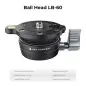 KampF Concept LB60 Tripod Leveling Base Head KF31102
