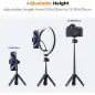 KampF Concept MS09 Selfie and Extention Deskop Tripod with Bluetooth Remote Control KF09128V3