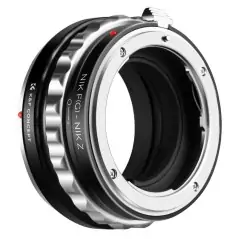KampF Concept Nikon F Mount Lens to Nikon Z Camera Mount Adapter KF06369