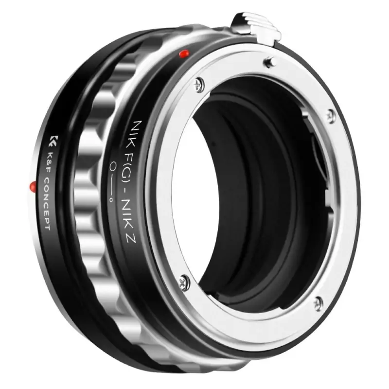 KampF Concept Nikon F Mount Lens to Nikon Z Camera Mount Adapter KF06369 KampF Concept Nikon F Mount Lens to Nikon Z Camera Mount Adapter KF06369