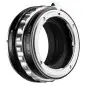 KampF Concept Nikon F Mount Lens to Nikon Z Camera Mount Adapter KF06369 KampF Concept Nikon F Mount Lens to Nikon Z Camera Mount Adapter KF06369