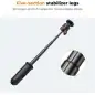KampF Concept MS09 Selfie and Extention Deskop Tripod with Bluetooth Remote Control KF09128V3