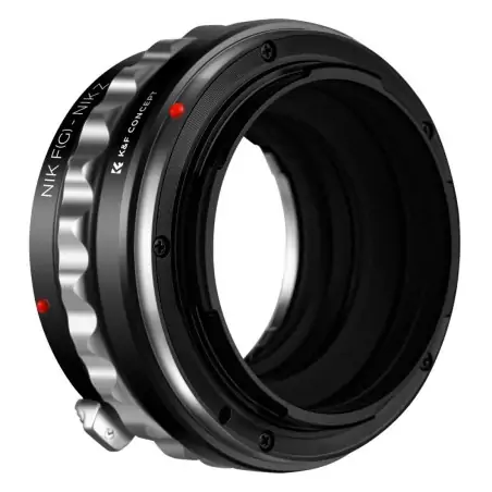 KampF Concept Nikon F Mount Lens to Nikon Z Camera Mount Adapter KF06369