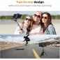 KampF Concept MS09 Selfie and Extention Deskop Tripod with Bluetooth Remote Control KF09128V3