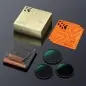 KampF Concept 72mm NanoD ND8ND64ND1000 Lens Filter Kit with 3 Cleaning Cloths and Filter Pouch SKU2047V1