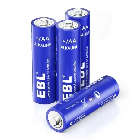 EBL TBLR6 Αλκαλικές Μπαταρίες ΑΑ 15V 2700mAh 4τμχ