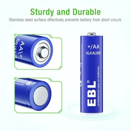 EBL TBLR6 Αλκαλικές Μπαταρίες ΑΑ 15V 2700mAh 4τμχ
