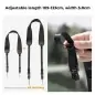 KampF Concept Urban Wander 01 Camera Neck Strap Black KF13184