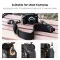 KampF Concept Urban Wander 01 Camera Neck Strap Black KF13184