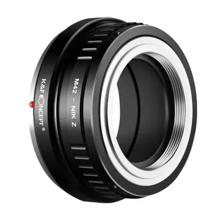 KampF Concept M42 Lenses To Nikon Z Mount Camera Adapter KF06375