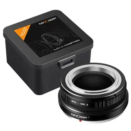 KampF Concept M42 Lenses To Nikon Z Mount Camera Adapter KF06375