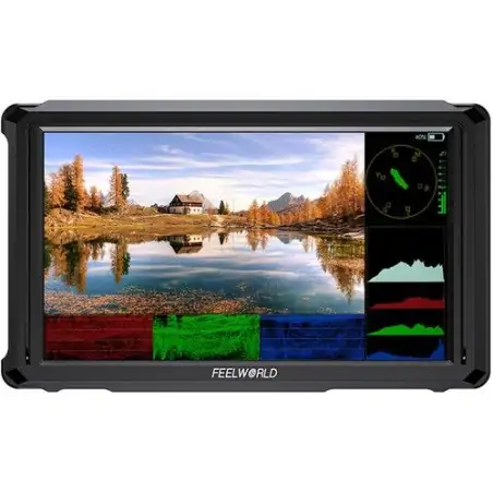 FeelWorld FW568 Pro 6 HighBright 4K HDMI OnCamera Touchscreen Monitor
