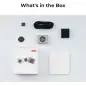OBSBOT Meet 2 4K Webcam Cloud White