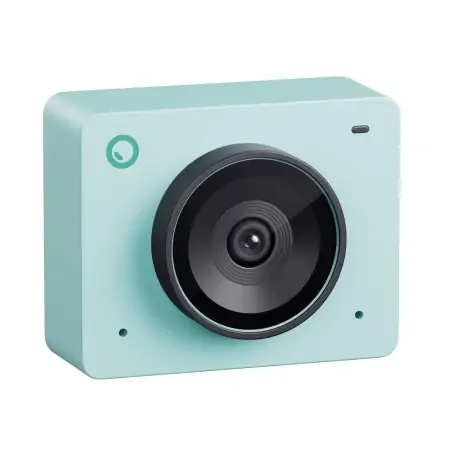 OBSBOT Meet 2 4K Webcam Aurora Green