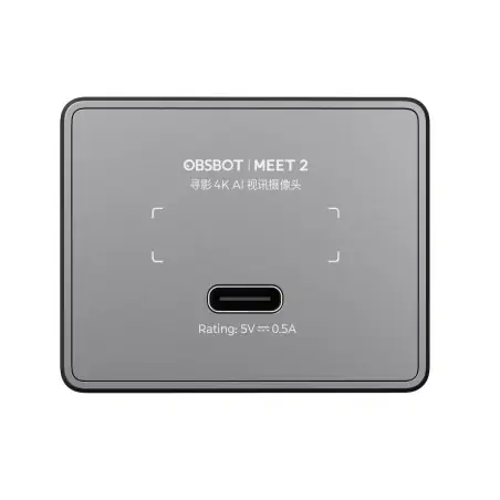 OBSBOT Meet 2 4K Webcam Space Gray