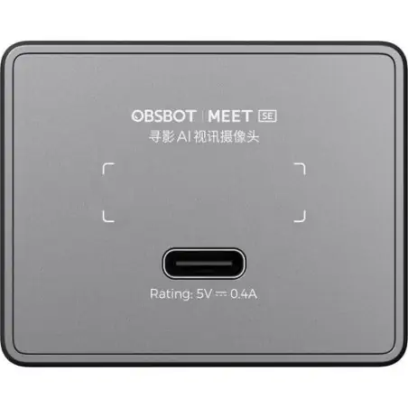 OBSBOT Meet SE AIPowered Full HD Webcam Space Gray