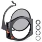 KampF Concept Square Filter Holder System X Pro Kit Filter Holder95mm Circular Polarizer67727782mm Filter Adapter Rings for Camera LensSKU1811 KampF Concept Square Filter Holder System X Pro Kit Filter Holder95mm Circular Polarizer67727782mm Filter Adapter Rings for Camera LensSKU1811