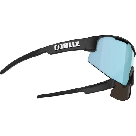Bliz Matrix Matt Black - Smoke Ice Blue