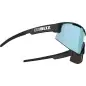 Bliz Matrix Matt Black - Smoke Ice Blue