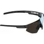 Bliz Matrix Matt Black - Smoke Ice Blue
