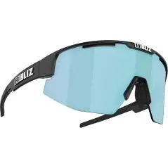 Bliz Matrix Matt Black - Smoke Ice Blue