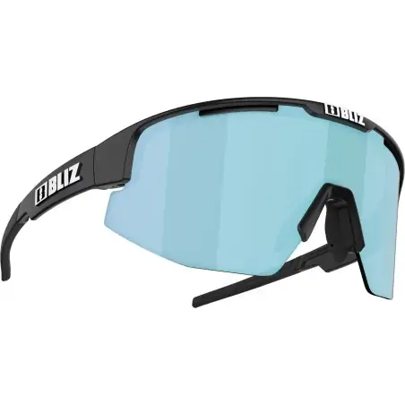 Bliz Matrix Matt Black - Smoke Ice Blue