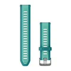 Garmin Quick Release 20 Band Turquoise with Aqua