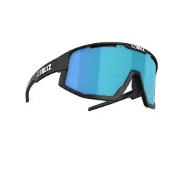 Bliz Fusion Matt Black - Smoke Blue Mirror