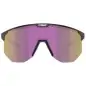 Bliz Hero Small Matt Black - Brown Purple Mirror Bliz Hero Small Matt Black - Brown Purple Mirror