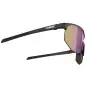 Bliz Hero Small Matt Black - Brown Purple Mirror Bliz Hero Small Matt Black - Brown Purple Mirror