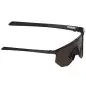 Bliz Hero Small Matt Black - Brown Purple Mirror Bliz Hero Small Matt Black - Brown Purple Mirror