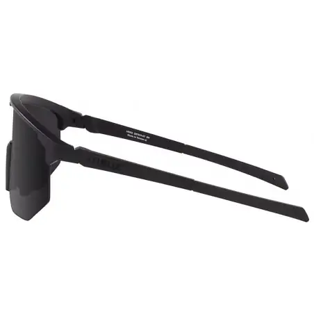 Bliz Hero Small Matt Black Smoke