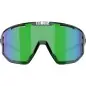 Bliz Fusion Small Crystal Black - Brown Green Mirror Bliz Fusion Small Crystal Black - Brown Green Mirror