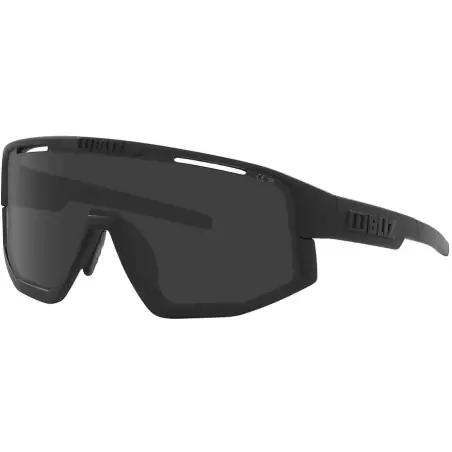 Bliz Fusion Small Matte Black - Smoke