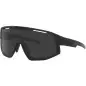 Bliz Fusion Small Matte Black - Smoke