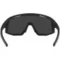 Bliz Fusion Small Matte Black - Smoke