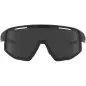 Bliz Fusion Small Matte Black - Smoke