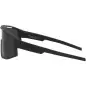 Bliz Fusion Small Matte Black - Smoke