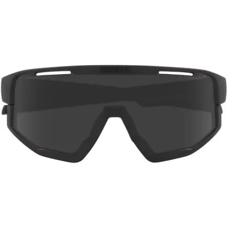 Bliz Fusion Small Matte Black - Smoke