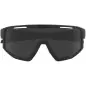 Bliz Fusion Small Matte Black - Smoke