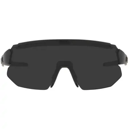 Bliz Breeze Small Matte Black - Smoke