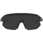 Bliz Breeze Small Matte Black - Smoke