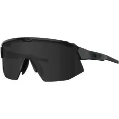 Bliz Breeze Small Matte Black - Smoke