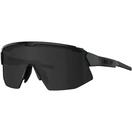 Bliz Breeze Small Matte Black - Smoke