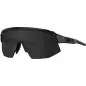 Bliz Breeze Small Matte Black - Smoke