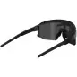 Bliz Breeze Small Matte Black - Smoke