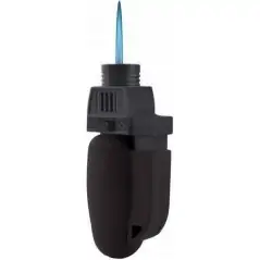 Turboflame Military Mini Blow Torch Black