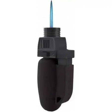 Turboflame Military Mini Blow Torch Black