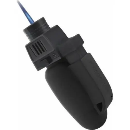 Turboflame Military Mini Blow Torch Black