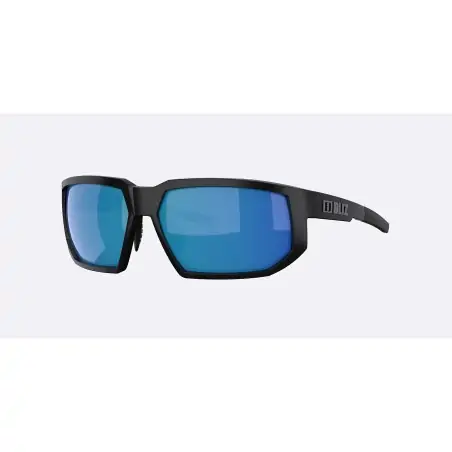 Bliz Arrow Matt Black Brown & Blue Mirror